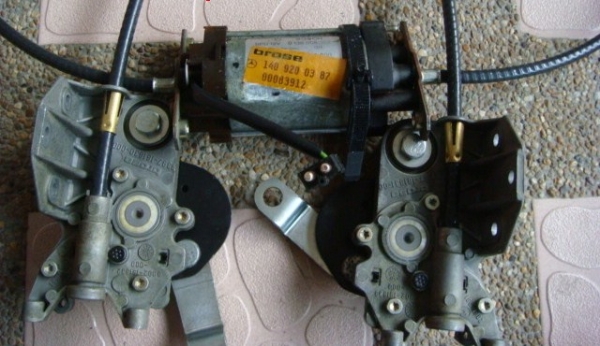 ขายชุดมอเตอร์เบาะหลัง W140