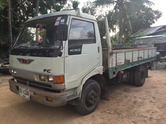 (ขายไปแล้วครับผม)ขาย6ล้อ Hino. Fc 120 แรง ซุเปอร์เสี่ย ช่วงสั้น สภาพพร้อมใช้งาน เล่มพร้อมโอน. รถห้างแท้ มือแรกออกห้าง