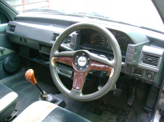 TOYOTA STARLET เครื่องเดิม 1300 ซีซี สภาพดี 39,000.-