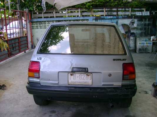 TOYOTA STARLET เครื่องเดิม 1300 ซีซี สภาพดี 39,000.-