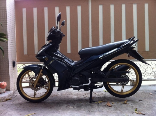 ขออนุญาติขาย Yamaha Spark 135 ตัว TOP รุ่น Limited Edition โอนให้ฟรีครับ ขออนุญาติขาย Yamaha Spark 135 ตัว TOP รุ่น Limited Edition โอนให้ฟรีครับ