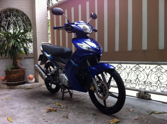 ขออนุญาติขาย Yamaha Spark 135 ตัว TOP ล้อแม็กแท้ สตาร์ทมือ โอนให้ฟรีครับ