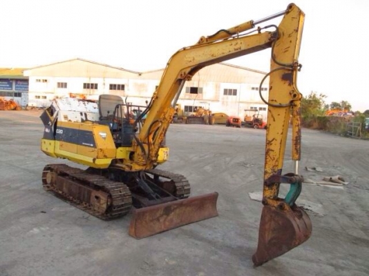 ขายรถขุดKOMATSU pc20 - 6เครื่อง3 สูบ(แขนยาวพิเศษ)รถเก่านอกแท้มีเอกสารพร้อมระบบไว ติดต่อ085-5632278(เจ้าของรถ)ราคาต่อรองได้