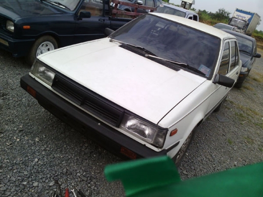 ฺB11เครื่องดีแห้งสีสวยช่วงล่างได้ขับใช้ทำงานระยะยาวได้เลย