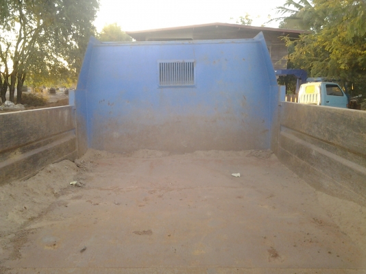 ISUZU 6ดั้ม  NPR  72L  เครื่อง  4HJ  1