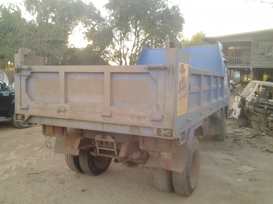 ISUZU 6ดั้ม  NPR  72L  เครื่อง  4HJ  1