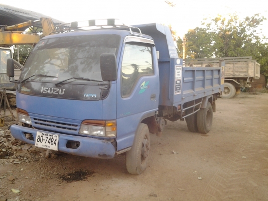 ISUZU 6ดั้ม  NPR  72L  เครื่อง  4HJ  1