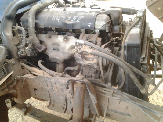 ISUZU 6ดั้ม  NPR  72L  เครื่อง  4HJ  1