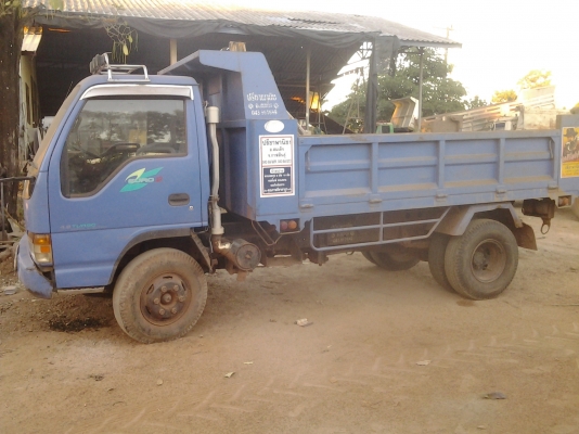 ISUZU 6ดั้ม  NPR  72L  เครื่อง  4HJ  1
