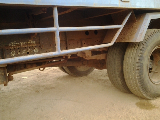 ISUZU 6ดั้ม  NPR  72L  เครื่อง  4HJ  1