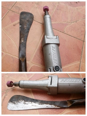 เจียรคอตรง  MITACHI MGS-38S