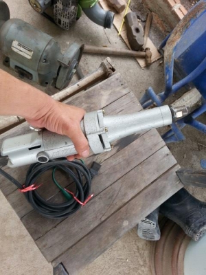 เจียรคอตรง  MITACHI MGS-38S