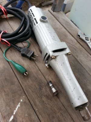 เจียรคอตรง  MITACHI MGS-38S