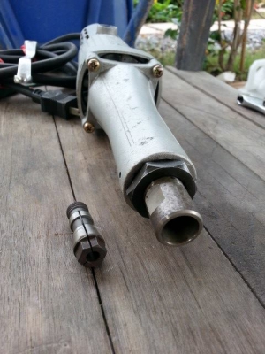 เจียรคอตรง  MITACHI MGS-38S