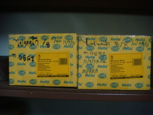 ขายไฟหน้า W115