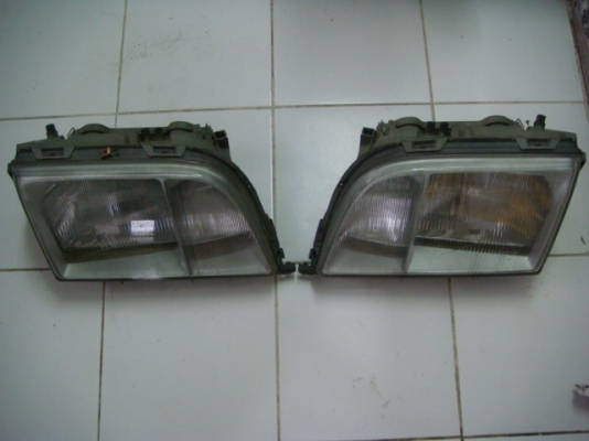 ขายไฟหน้า W140-SEL