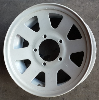 ขายล้อกระทะรถจิ๊ปมิตซู R-15