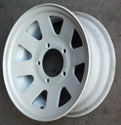 ขายล้อกระทะรถจิ๊ปมิตซู R-15