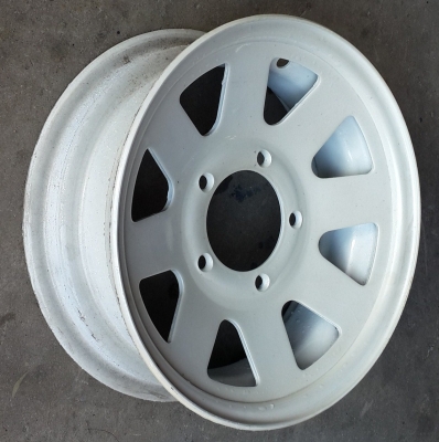 ขายล้อกระทะรถจิ๊ปมิตซู R-15