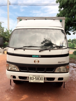 รถ6ล้อ ทูโท่ 121เเรง เทอร์โบ ยาว 5 เมตร รถสวยสภาพดี ขายด่วน เจ้าขายเอง