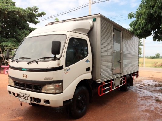 รถ6ล้อ ทูโท่ 121เเรง เทอร์โบ ยาว 5 เมตร รถสวยสภาพดี ขายด่วน เจ้าขายเอง