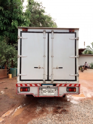 รถ6ล้อ ทูโท่ 121เเรง เทอร์โบ ยาว 5 เมตร รถสวยสภาพดี ขายด่วน เจ้าขายเอง