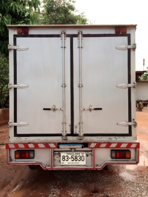 รถ6ล้อ ทูโท่ 121เเรง เทอร์โบ ยาว 5 เมตร รถสวยสภาพดี ขายด่วน เจ้าขายเอง