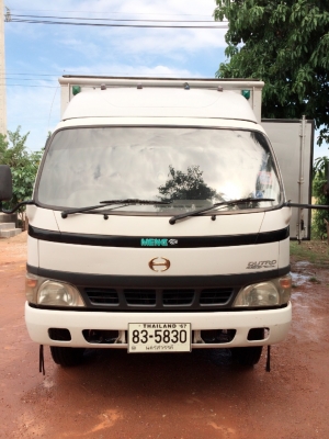 รถ6ล้อ ทูโท่ 121เเรง เทอร์โบ ยาว 5 เมตร รถสวยสภาพดี ขายด่วน เจ้าขายเอง