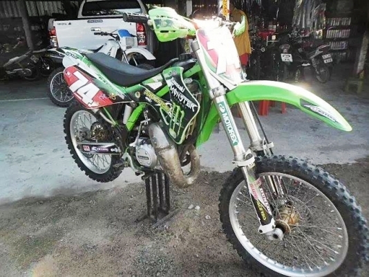 kx125ปี2001วางเครื่องเคอาซุปเปอคัพโครงสูตร