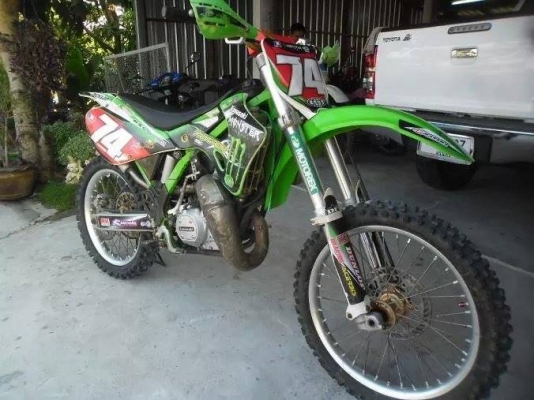 kx125ปี2001วางเครื่องเคอาซุปเปอคัพโครงสูตร