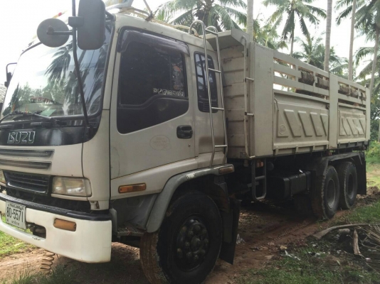 ขายรถบรรทุก 10 ล้อดัมพ์ ISUZU DECA 195 แรงม้าปี 2540 ราคา 1050000