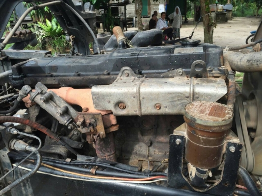 ขายรถบรรทุก 10 ล้อดัมพ์ ISUZU DECA 195 แรงม้าปี 2540 ราคา 1050000