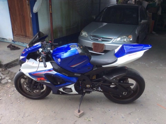 ขาย SUZUKI GSX-R1000 K7 ปี2007 สภาพสวย