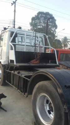 ขายรถหกล้อหัวลาก NISSAN UD CPA180 เครื่อง PE  180 แรงม้า รถปี 2538