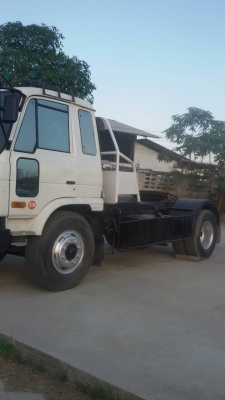ขายรถหกล้อหัวลาก NISSAN UD CPA180 เครื่อง PE  180 แรงม้า รถปี 2538