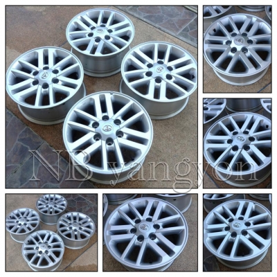 ล้อแม็ก fortuner bmc, vigo champ ขอบ 17