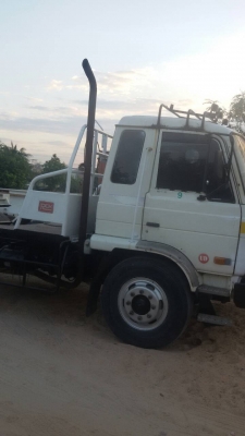 ขายรถหกล้อหัวลาก NISSAN UD CPA180 เครื่อง PE  180 แรงม้า รถปี 2538