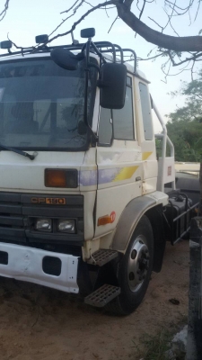 ขายรถหกล้อหัวลาก NISSAN UD CPA180 เครื่อง PE  180 แรงม้า รถปี 2538