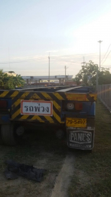 ขายหางก้างปลา 3 เพลา รถปี 2554