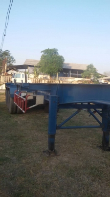 ขายหางก้างปลา 3 เพลา รถปี 2554