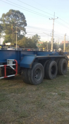 ขายหางก้างปลา 3 เพลา รถปี 2554