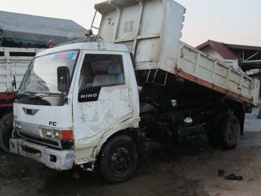 HINO-FC.ดั้ม.เครื่ิองWO4D.120..ครัชซ๊สวย.หัวบางต้องเก็บสี.ราคา395,000-