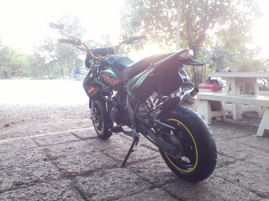 ขายตามสภาพ Ksr (รถหลุดจำนำ)ไม่มีเอกสารอะไรเลย รถขี่ได้ปกติ ค่าตัว 19500 บาท สนใจโทร 089-8054390 โอ๋ อยู่จังหวัดลพบุรี