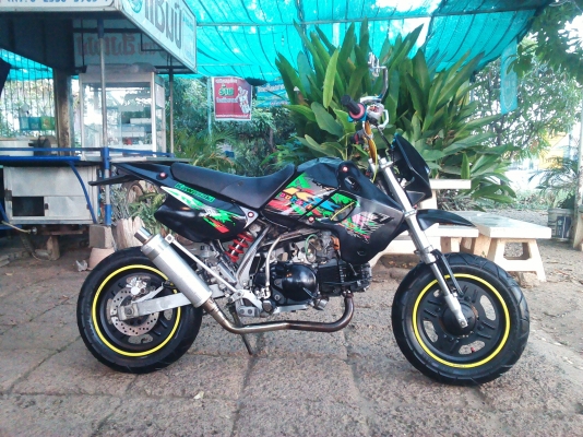 ขายตามสภาพ Ksr (รถหลุดจำนำ)ไม่มีเอกสารอะไรเลย รถขี่ได้ปกติ ค่าตัว 19500 บาท สนใจโทร 089-8054390 โอ๋ อยู่จังหวัดลพบุรี