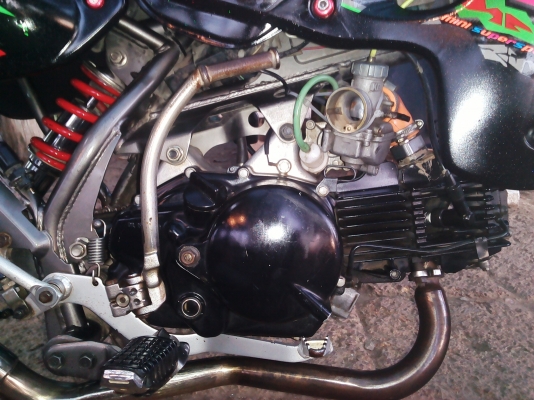 ขายตามสภาพ Ksr (รถหลุดจำนำ)ไม่มีเอกสารอะไรเลย รถขี่ได้ปกติ ค่าตัว 19500 บาท สนใจโทร 089-8054390 โอ๋ อยู่จังหวัดลพบุรี