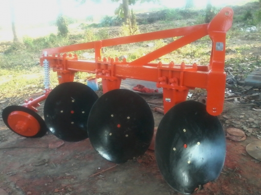 ขายผาน3ตราช้างตัวใหม่ลูกปืนใหญ่ใบเต็มสำหรับรถ70แรงขึ้นไป