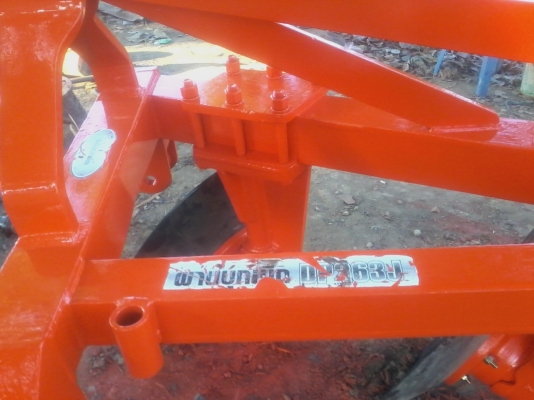 ขายผาน3ตราช้างตัวใหม่ลูกปืนใหญ่ใบเต็มสำหรับรถ70แรงขึ้นไป