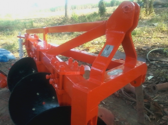 ขายผาน3ตราช้างตัวใหม่ลูกปืนใหญ่ใบเต็มสำหรับรถ70แรงขึ้นไป