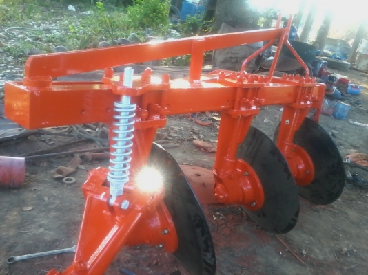 ขายผาน3ตราช้างตัวใหม่ลูกปืนใหญ่ใบเต็มสำหรับรถ70แรงขึ้นไป