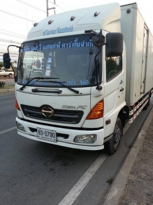 ขายรถตู้แห้งHINO MEGA  FC ปี49 ยาว6.50ม. พ.เพาเวอร์ เบรกทิฟฟี่ ภายในสวย แอร์เย็น เครื่องดี คัชซีสวย ยางดี สภาพพร้อมใช้งาน เอกสารพร้อมโอน จัดไฟแนนซ์ได้ เงื่อนไขง่ายๆวันเดียวรับรถ สนใจโทร 090-8588220คุณนะ ID:narong498 หรือ www.truck.in.th/498 หรือfb:ณรงค์ ซ